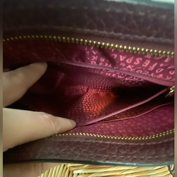 Kate Spade lexie Bay Street in Mulledwine crossbody bag - Picture 8 of 14